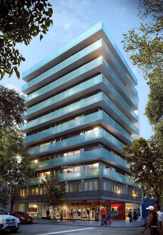 Apartamento T2 em Montevideo, Uruguay N.º 8408