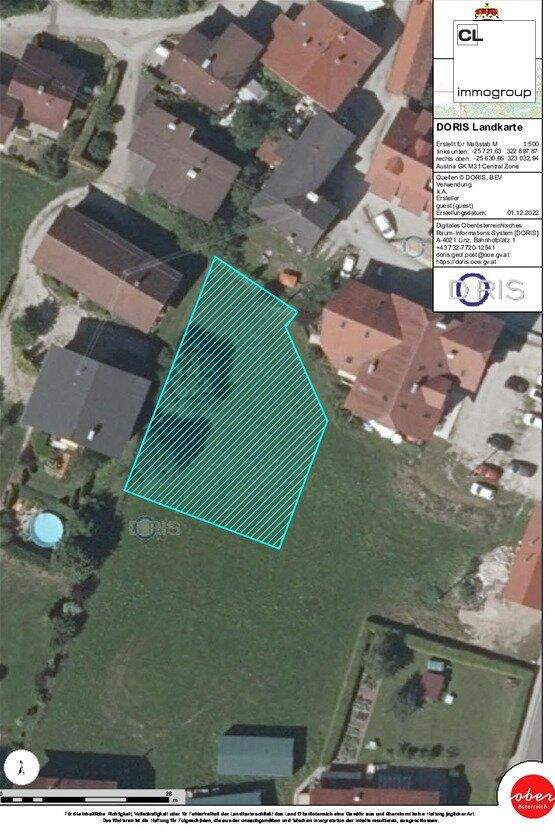  Land in Moosdorf, Austria No. 243345