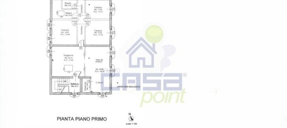 6 rooms Villa in San Martino dall'Argine, Italy No. 69583 9