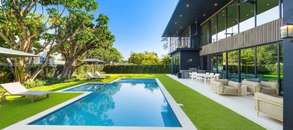 8 Schlafzimmer Villa in Miami, USA, Nr. 614441 2