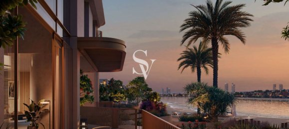 4 غرف نوم شقة في Palm Jebel Ali, UAE رقم 195413 12