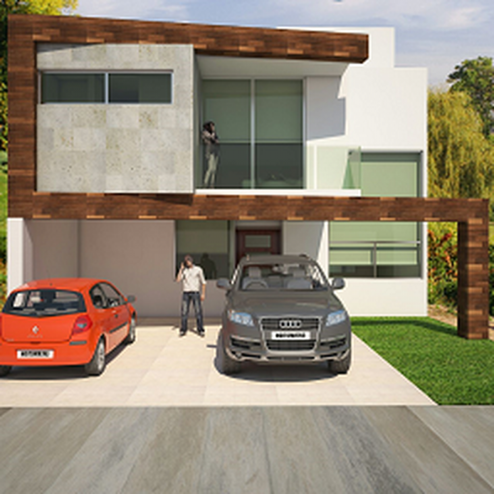 3 bedrooms House in Queretaro, Mexico No. 182707