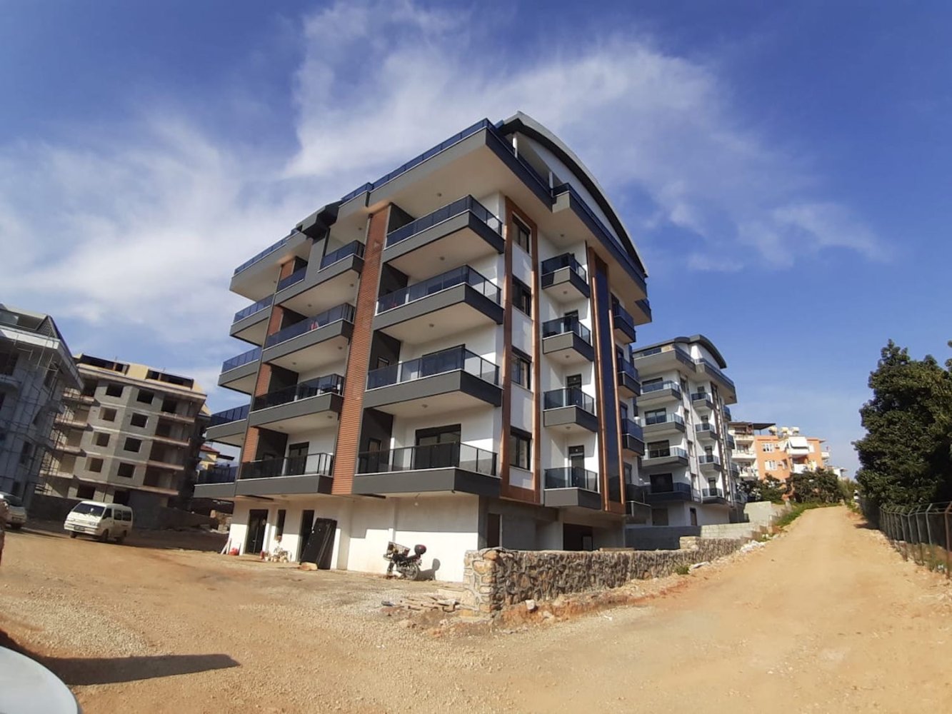 Квартира 3+1 в Аланья, Турция № 26570