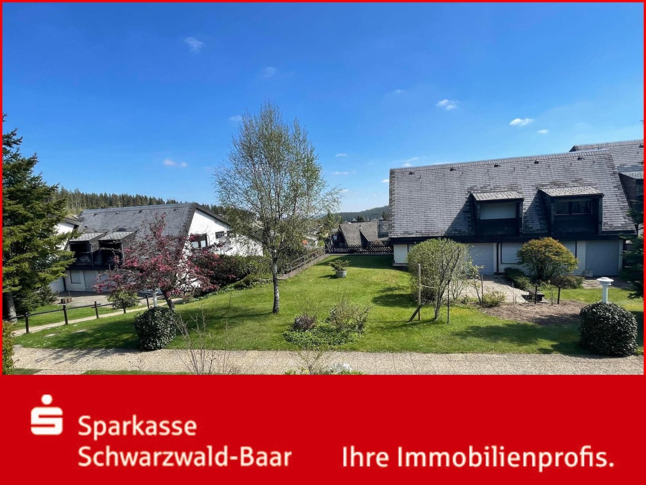 2غرفة شقة في Schwarzwald-Baar-Kreis, Germany رقم 41840