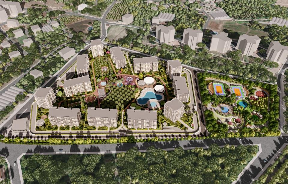 Apartment 3+1 in Mersin, Turkey No. 13923