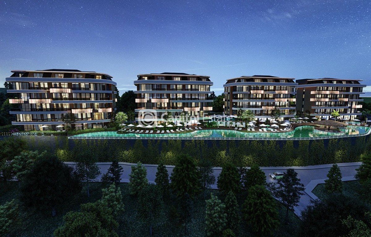 Apartment 1+4 in Antalya, Turkey No. 6333