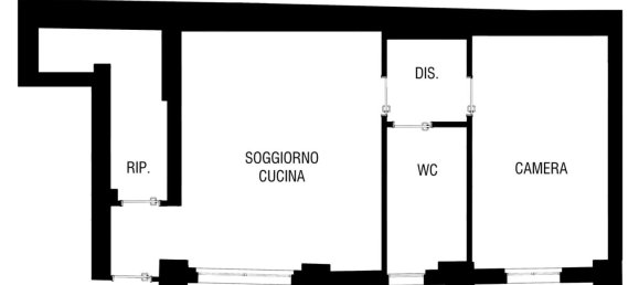 2-Zimmer Wohnung in Corbetta, Italy, Nr. 318537 20