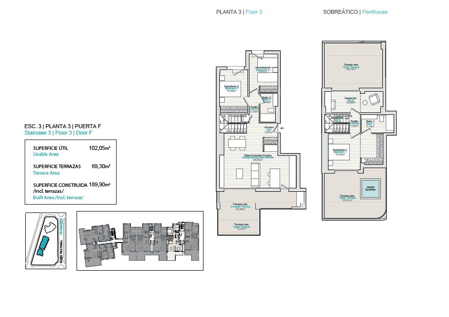 3 bedrooms Apartment in Villajoyosa, Spain No. 285680