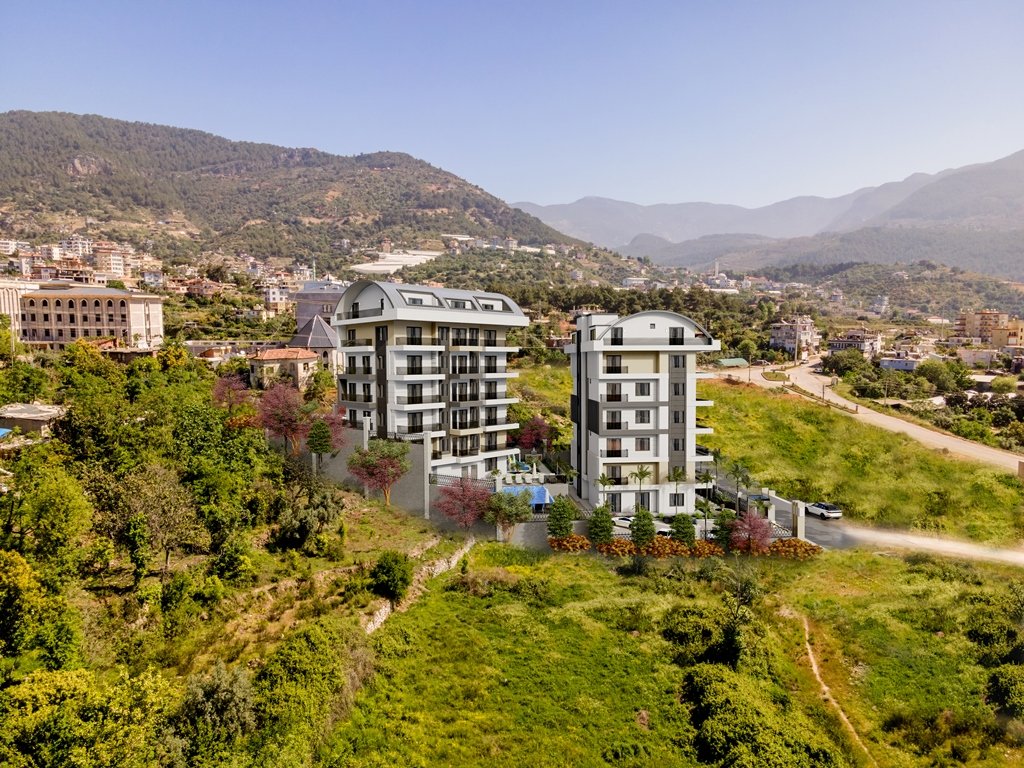 Apartamento 1+1 em Alanya, Turkey N.º 30956
