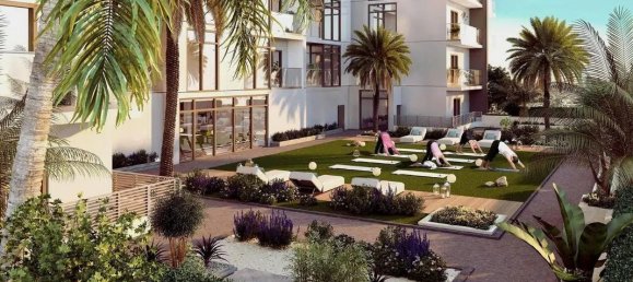 1 غرف نوم شقة في SOBHA HARTLAND, Meydan, UAE رقم 59551 9