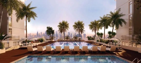 1 غرف نوم شقة في SOBHA HARTLAND, Meydan, UAE رقم 59551 8