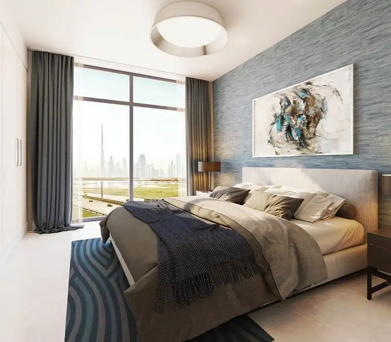 1 غرف نوم شقة في SOBHA HARTLAND, Meydan, UAE رقم 59551