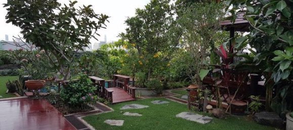 Apartamento com 3 quartos em condomínio em Watthana, Thailand N.º 9595 13