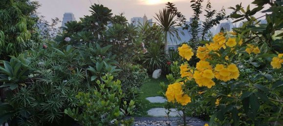 Apartamento com 3 quartos em condomínio em Watthana, Thailand N.º 9595 9