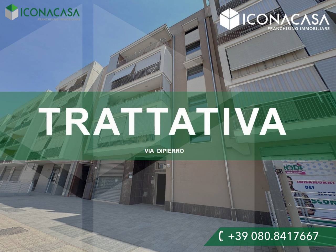 3 rooms Apartment in Noicattaro, Italy No. 30504