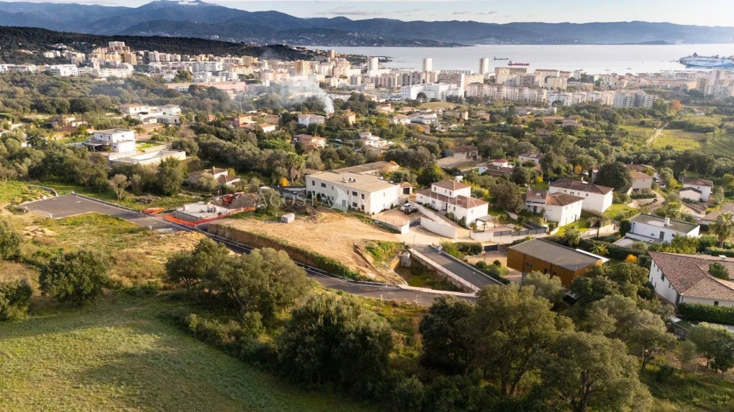 Земельный участок 1239м² в Аяччо, Франция № 52747