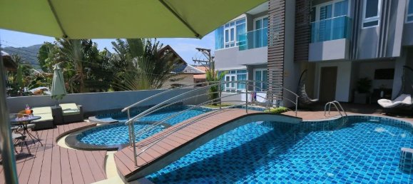 2 habitaciónes apartamento en venta en Pattaya, Chonburi, Eastern Thailand, Thailand № 81797 9