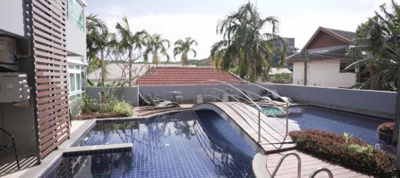 2 habitaciónes apartamento en venta en Pattaya, Chonburi, Eastern Thailand, Thailand № 81797 11