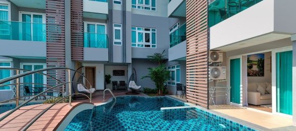 2 habitaciónes apartamento en venta en Pattaya, Chonburi, Eastern Thailand, Thailand № 81797 8