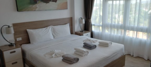 2 habitaciónes apartamento en venta en Pattaya, Chonburi, Eastern Thailand, Thailand № 81797 6