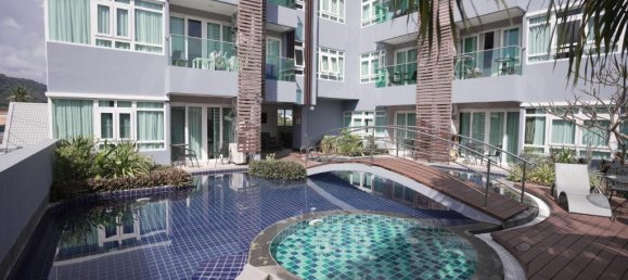 2 habitaciónes apartamento en venta en Pattaya, Chonburi, Eastern Thailand, Thailand № 81797 10