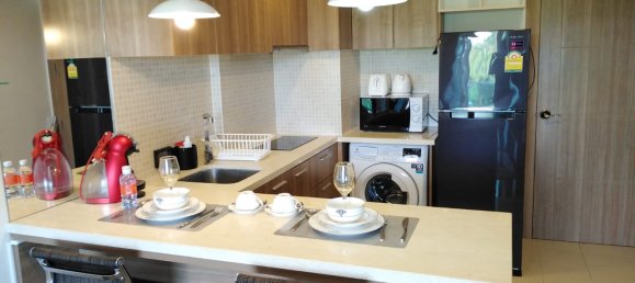 2 habitaciónes apartamento en venta en Pattaya, Chonburi, Eastern Thailand, Thailand № 81797 5
