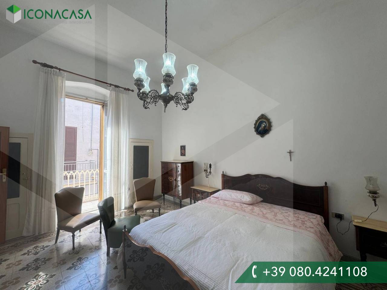 3 rooms House in Mola di Bari, Italy No. 17161