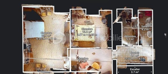 2 bedrooms House in Humbligny, France No. 68799 2