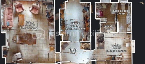 2 bedrooms House in Humbligny, France No. 68799 16