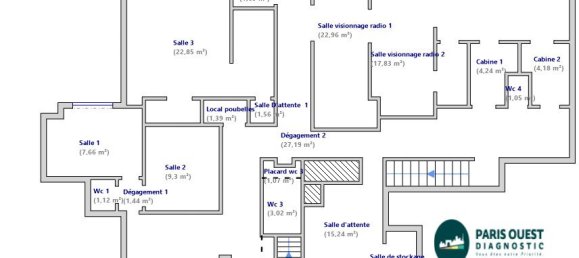 387m² Commercial property in Charenton-le-Pont, France No. 118384 3