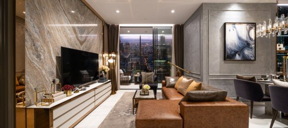 3 chambres duplex à vendre à Sathon, Bangkok, Bangkok Metropolitan, Thailand № 77013 5