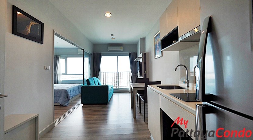 1 bedroom Condo in Pattaya, Thailand No. 3141