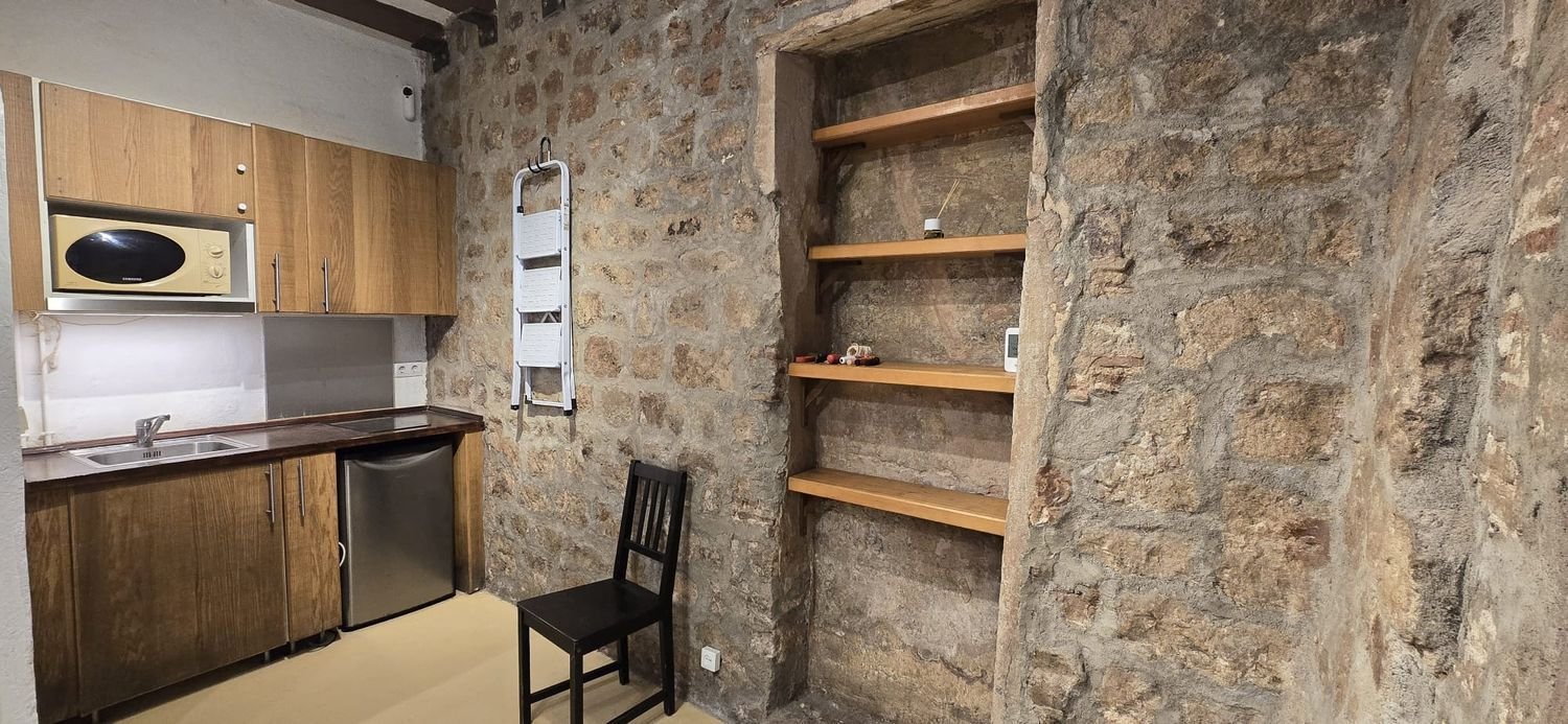 Apartamento de 1 dormitorio en Ciudad Vieja, Spain No. 275034