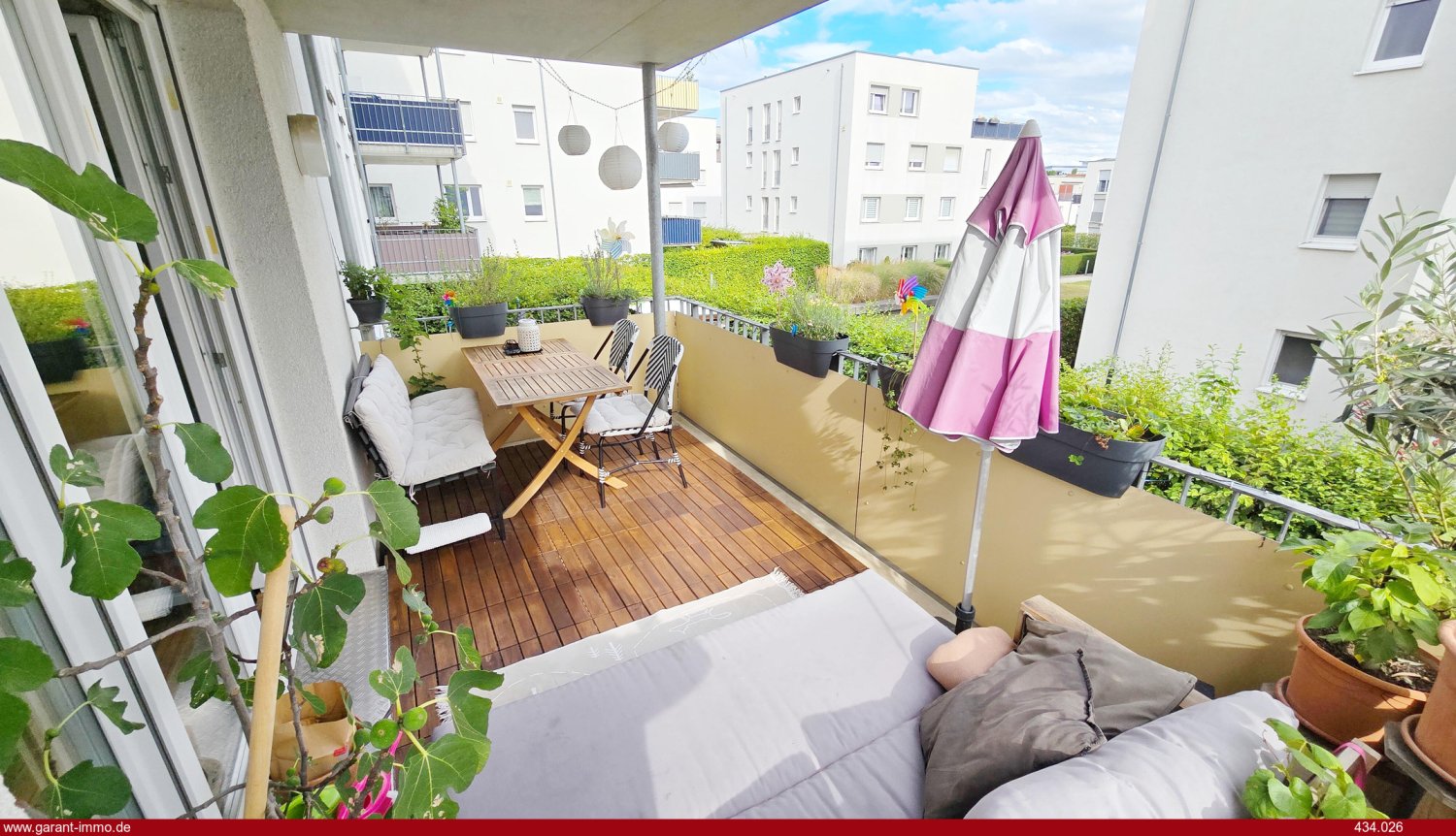 3 غرف نوم شقة في Esslingen, Germany رقم 221194