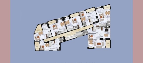 Apartment 1+1 in Demirtas, Turkey No. 31350 20