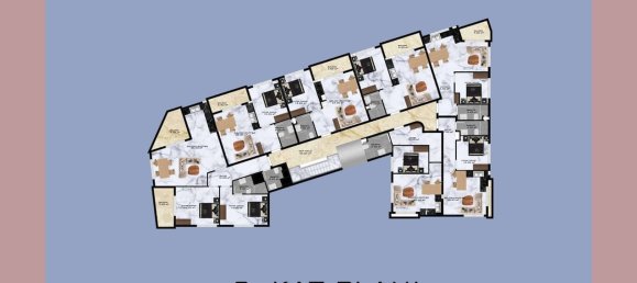Apartment 1+1 in Demirtas, Turkey No. 31350 19