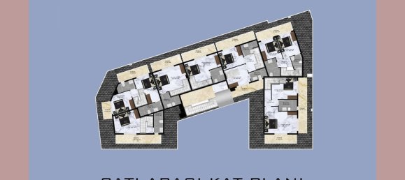 Apartment 1+1 in Demirtas, Turkey No. 31350 21