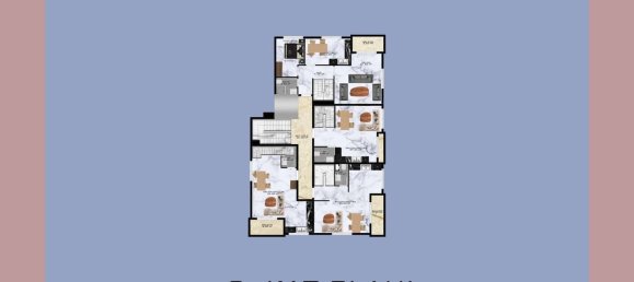 Apartment 1+1 in Demirtas, Turkey No. 31350 23