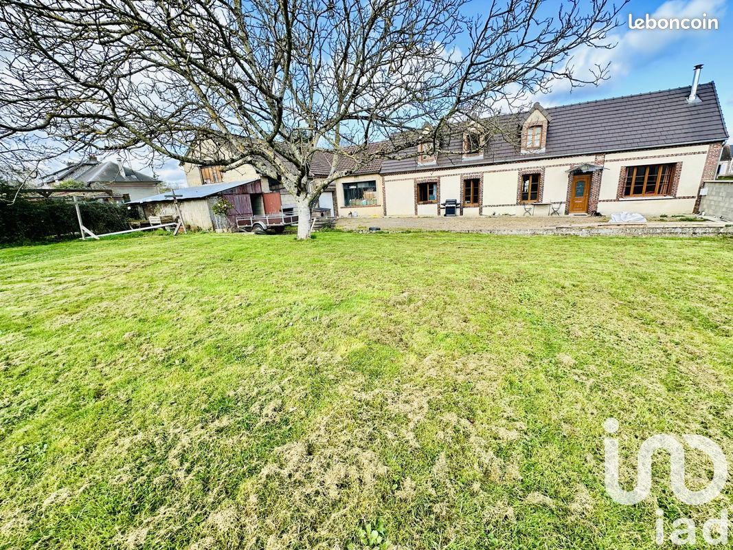 5 غرف نوم منزل في Le Thieulin, France رقم 83735