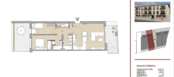 Apartamento T2 em L'Ametlla Del Valles, Spain N.º 64589 5