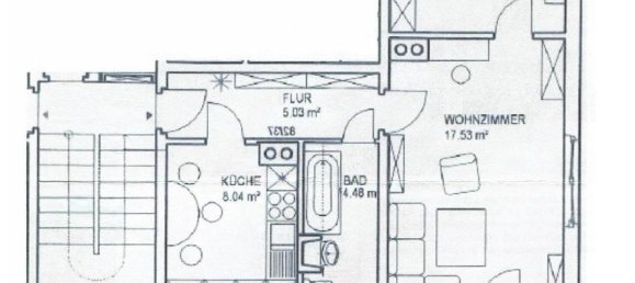 Квартира с 1 спальней в Дрезден, Германия № 309220 10