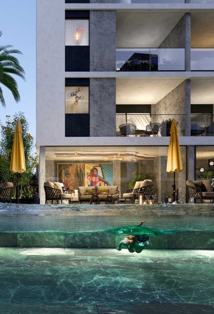 2 bedrooms Apartment in Limassol, Cyprus No. 3340