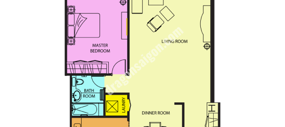 83m² Apartment in District 1, Vietnam No. 10787 2