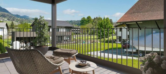 2 rooms Apartment in Wolfurt, Austria No. 158420 8