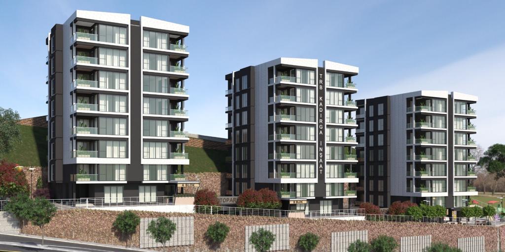 Apartment 2+1 in Trabzon, Turkey No. 20786