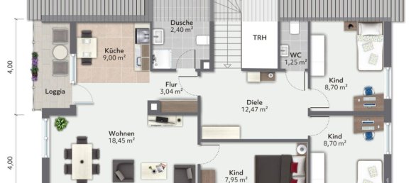 7 rooms House in Erlangen-Hochstadt, Germany No. 371114 11