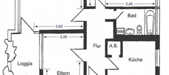 2 bedrooms Apartment in Hanover, Germany No. 289675 12