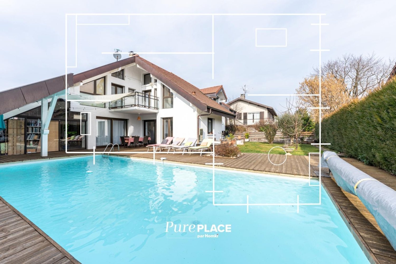 5 bedrooms Villa in Haute-Savoie, France No. 198020