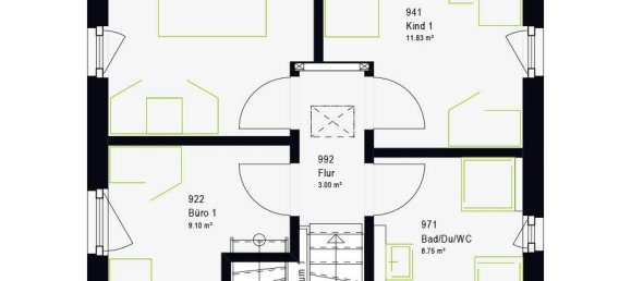 4غرفة منزل في Harburg, Germany رقم 130045 9
