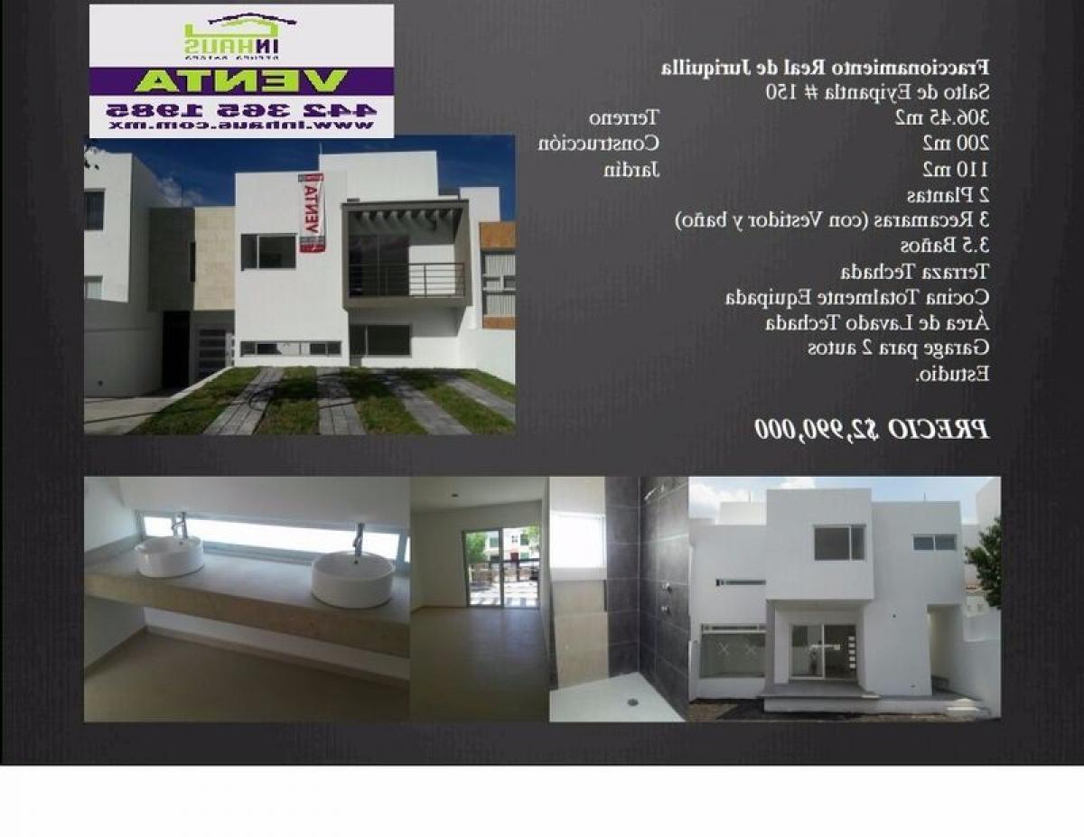 Дом с 3 спальнями в Керетаро, Мексика № 154086